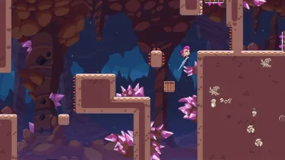 Glam's Incredible Run: Escape from Dukha — скриншот 2