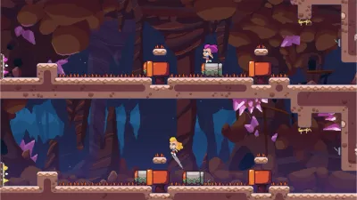 Glam's Incredible Run: Escape from Dukha — скриншот 8
