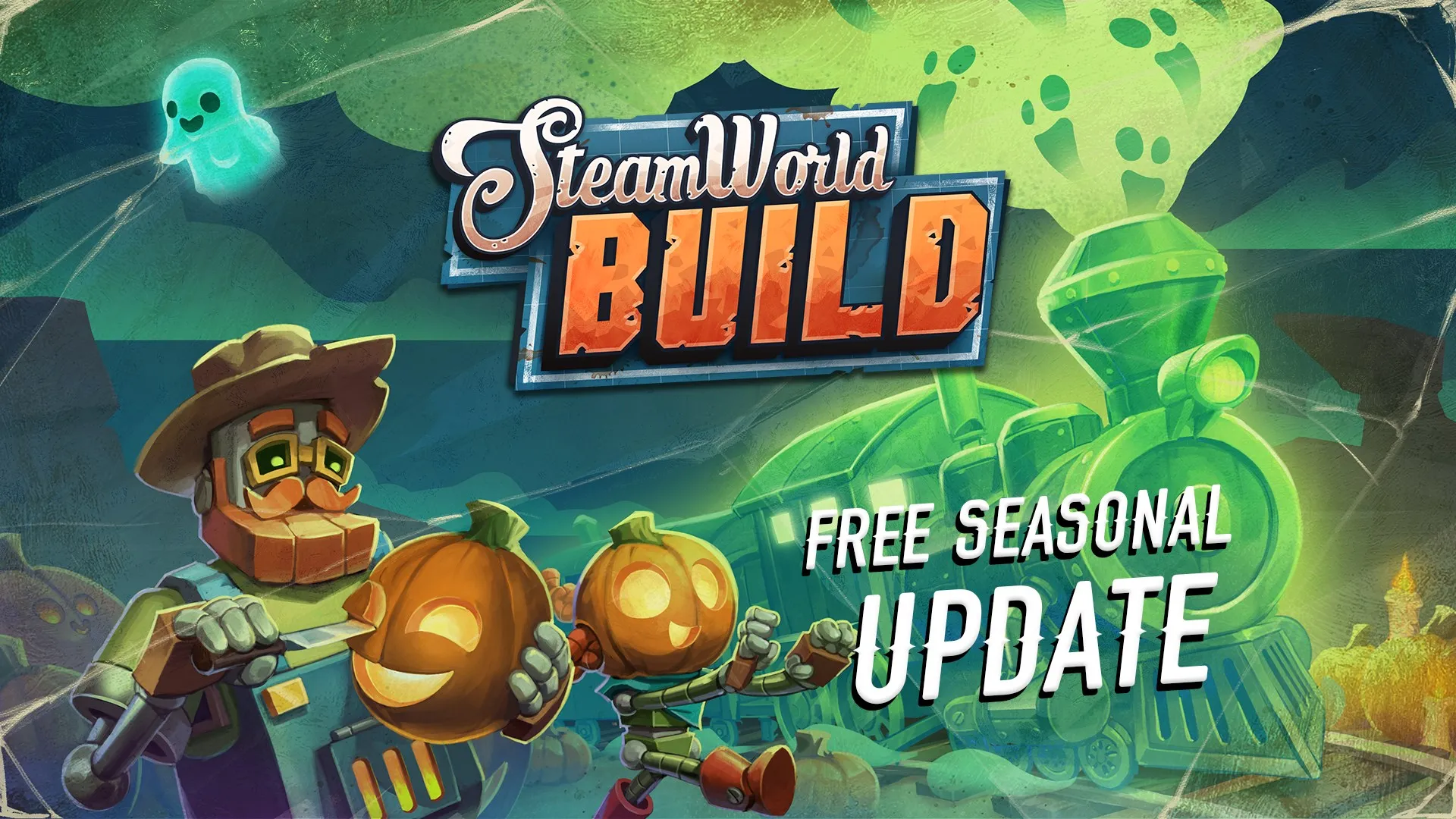 SteamWorld Build — трейлер