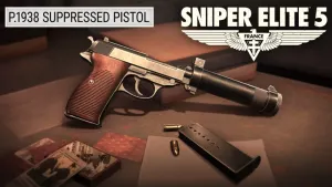 Sniper Elite 5: P.1938 Suppressed Pistol