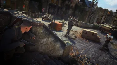 Sniper Elite 5: P.1938 Suppressed Pistol — скриншот 2