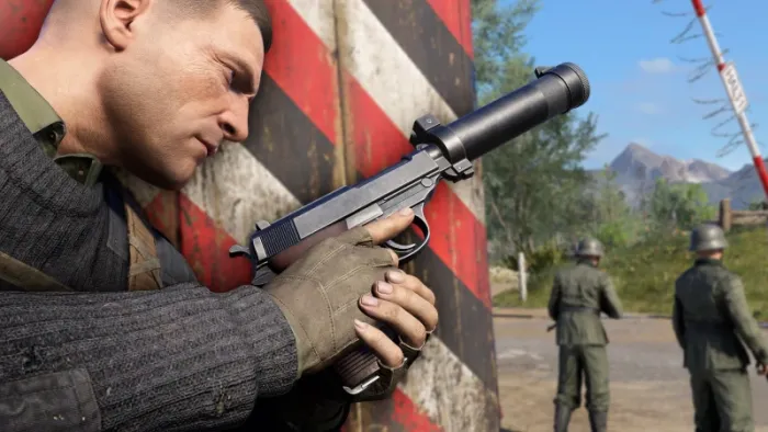 Sniper Elite 5: P.1938 Suppressed Pistol — скриншот 3