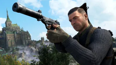 Sniper Elite 5: P.1938 Suppressed Pistol — скриншот 4
