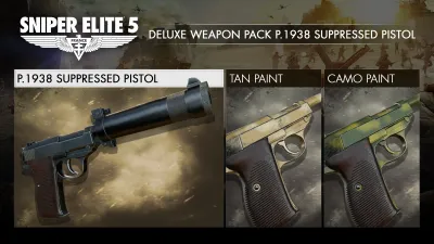 Sniper Elite 5: P.1938 Suppressed Pistol — скриншот 6