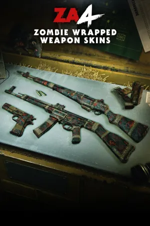 Zombie Army 4: Zombie Wrapped Weapon Skins