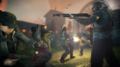 Zombie Army 4: Zombie Wrapped Weapon Skins — скриншот 2