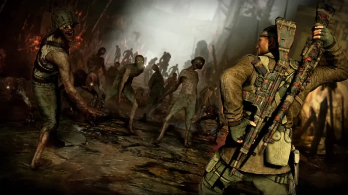 Zombie Army 4: Zombie Wrapped Weapon Skins — скриншот 3