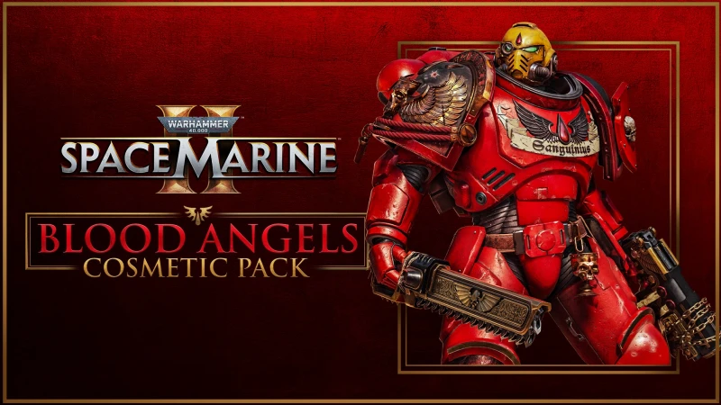Warhammer 40,000: Space Marine 2 - Blood Angels Cosmetic Pack