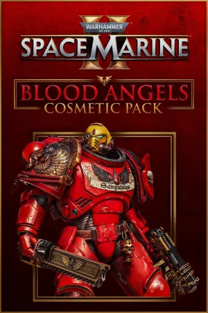 Warhammer 40,000: Space Marine 2 - Blood Angels Cosmetic Pack