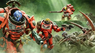 Warhammer 40,000: Space Marine 2 - Blood Angels Cosmetic Pack — скриншот 2