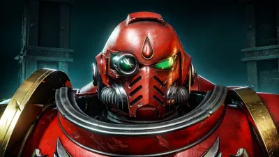 Warhammer 40,000: Space Marine 2 - Blood Angels Cosmetic Pack — скриншот 3