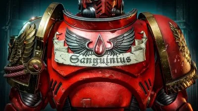 Warhammer 40,000: Space Marine 2 - Blood Angels Cosmetic Pack — скриншот 4