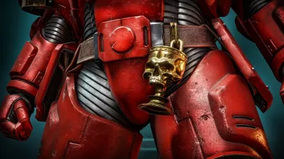 Warhammer 40,000: Space Marine 2 - Blood Angels Cosmetic Pack — скриншот 5