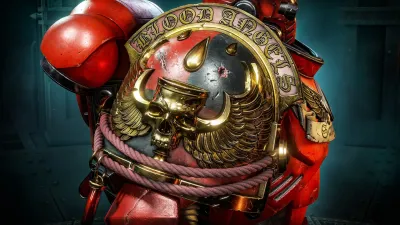Warhammer 40,000: Space Marine 2 - Blood Angels Cosmetic Pack — скриншот 6