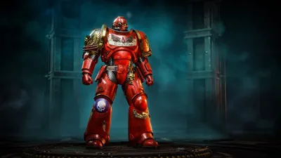 Warhammer 40,000: Space Marine 2 - Blood Angels Cosmetic Pack — скриншот 7