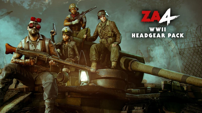 Zombie Army 4: WWII Headgear Pack