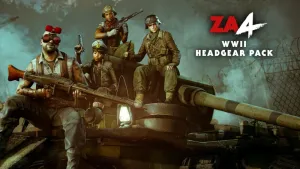 Zombie Army 4: WWII Headgear Pack