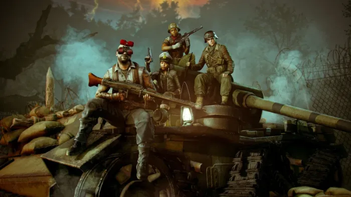 Zombie Army 4: WWII Headgear Pack — скриншот 4