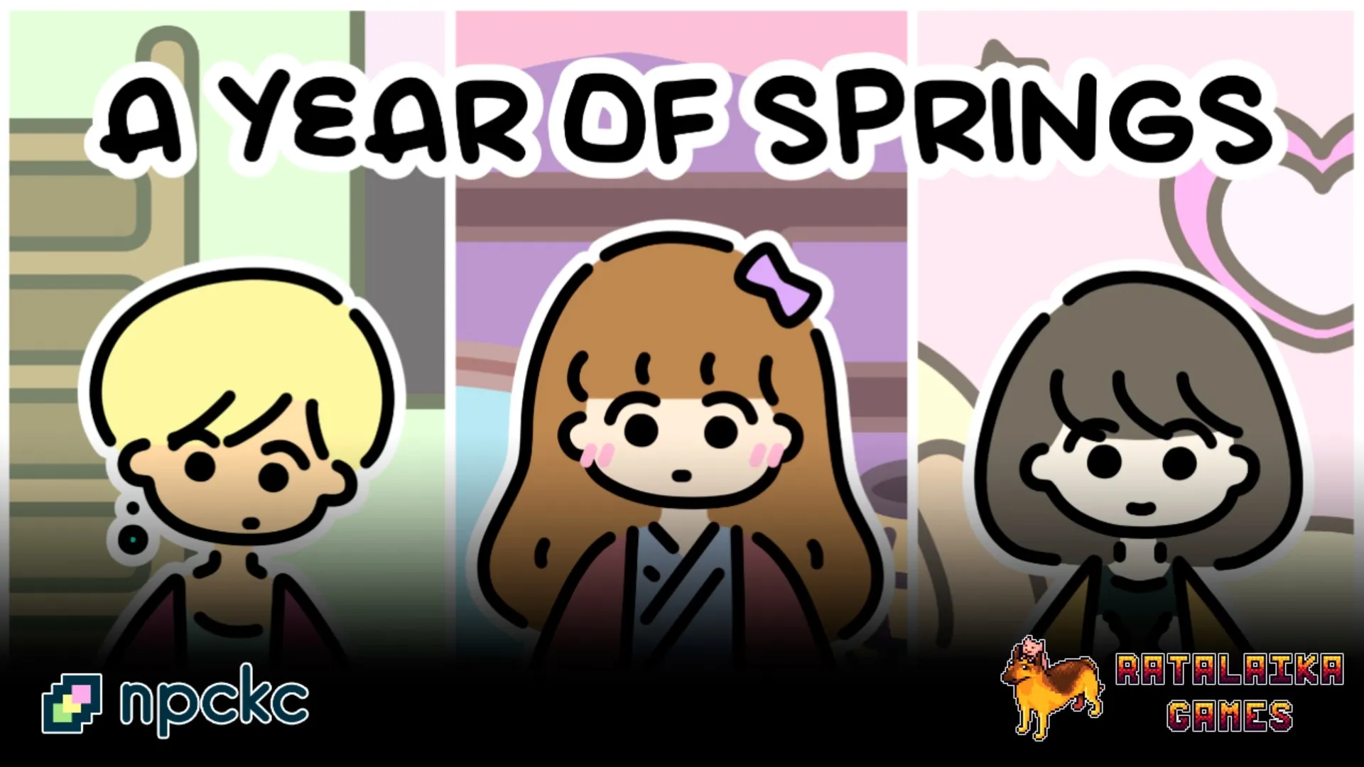 A YEAR OF SPRINGS — трейлер
