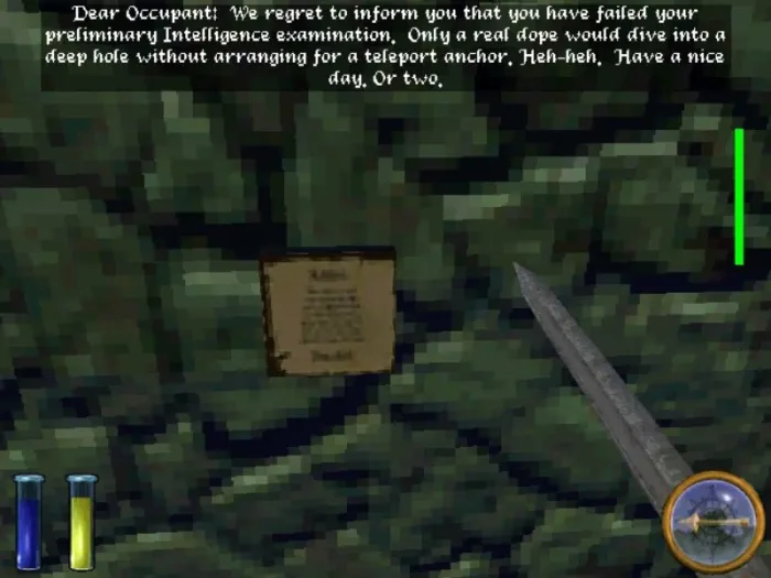 An Elder Scrolls Legend: Battlespire — скриншот 3