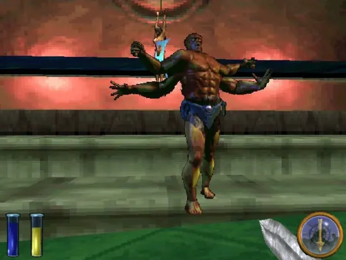 An Elder Scrolls Legend: Battlespire — скриншот 10