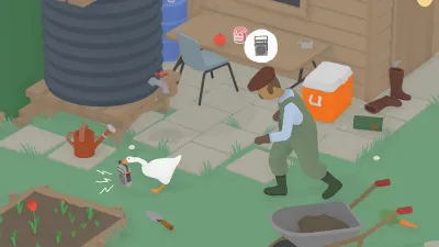 Untitled Goose Game — скриншот 1