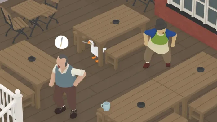 Untitled Goose Game — скриншот 3