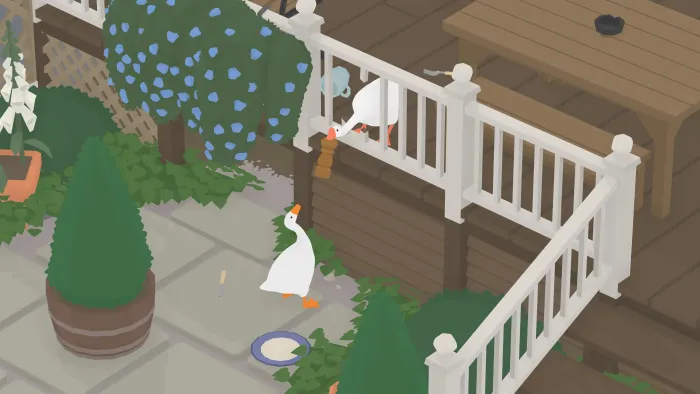 Untitled Goose Game — скриншот 7