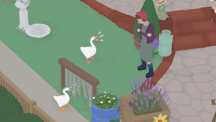 Untitled Goose Game — скриншот 8