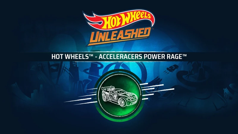 HOT WHEELS™ - AcceleRacers Power Rage™ - Xbox Series X|S