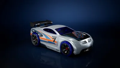 HOT WHEELS™ - AcceleRacers Power Rage™ - Xbox Series X|S — скриншот 1