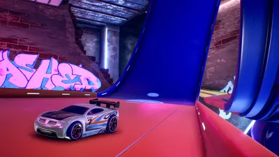 HOT WHEELS™ - AcceleRacers Power Rage™ - Xbox Series X|S — скриншот 8