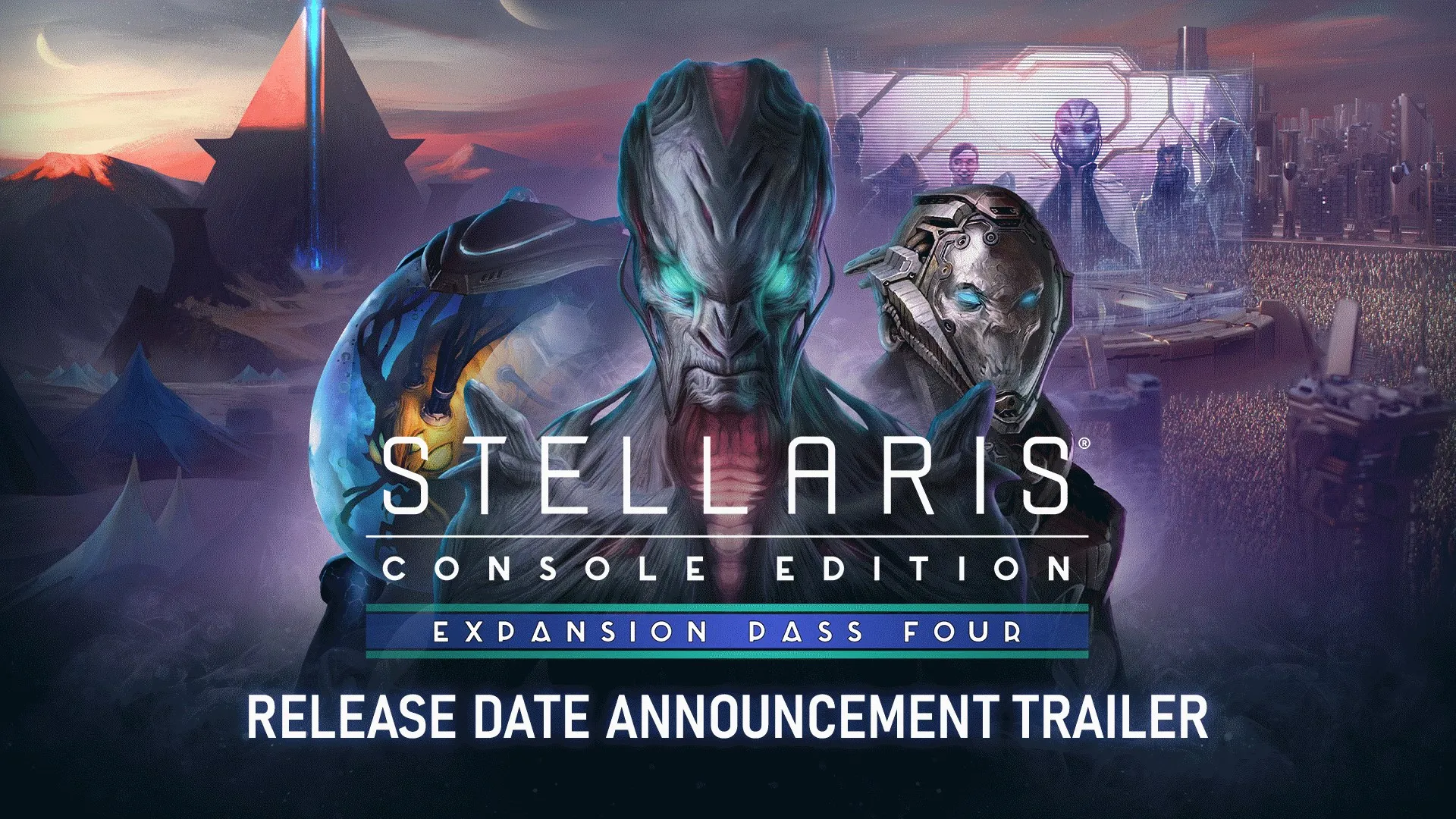 Stellaris: Console Edition - Expansion Pass Four (X|S) — трейлер