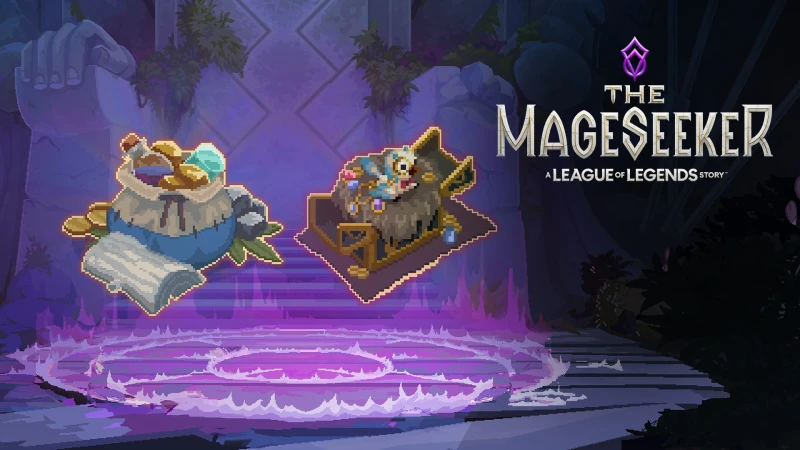 The Mageseeker: сундук среброкрыла