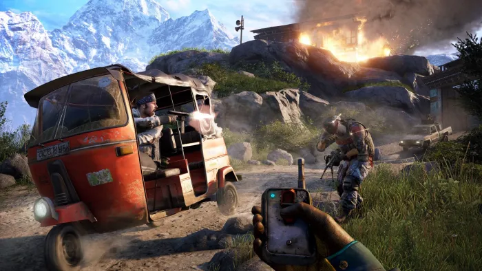 FAR CRY 4 — скриншот 3