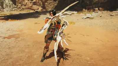 Многослойные два клинка: космолоидные крылья — скриншот 1