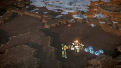 Offworld Trading Company - Real Mars Map Pack — скриншот 1