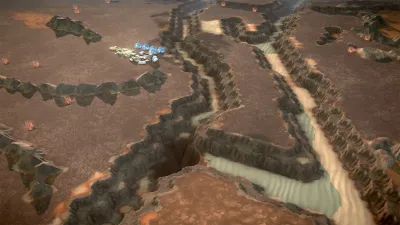 Offworld Trading Company - Real Mars Map Pack — скриншот 2