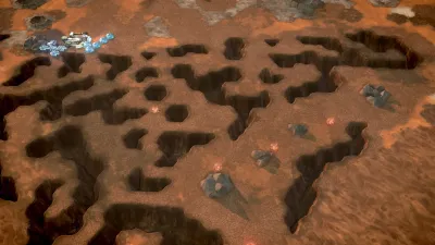 Offworld Trading Company - Real Mars Map Pack — скриншот 3