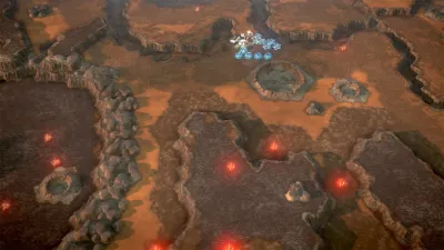 Offworld Trading Company - Real Mars Map Pack — скриншот 4