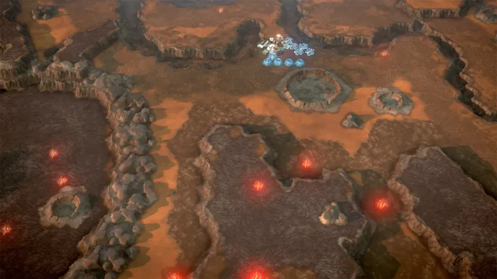 Offworld Trading Company - Real Mars Map Pack — скриншот 4