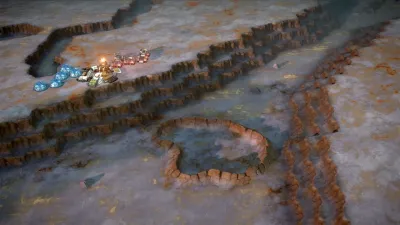 Offworld Trading Company - Real Mars Map Pack — скриншот 5