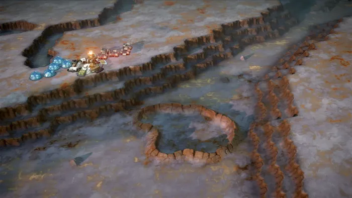 Offworld Trading Company - Real Mars Map Pack — скриншот 5