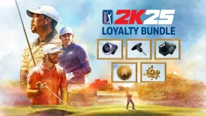 НАБОР PGA TOUR 2K25 LOYALTY BUNDLE
