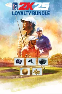 НАБОР PGA TOUR 2K25 LOYALTY BUNDLE
