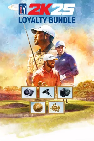 НАБОР PGA TOUR 2K25 LOYALTY BUNDLE