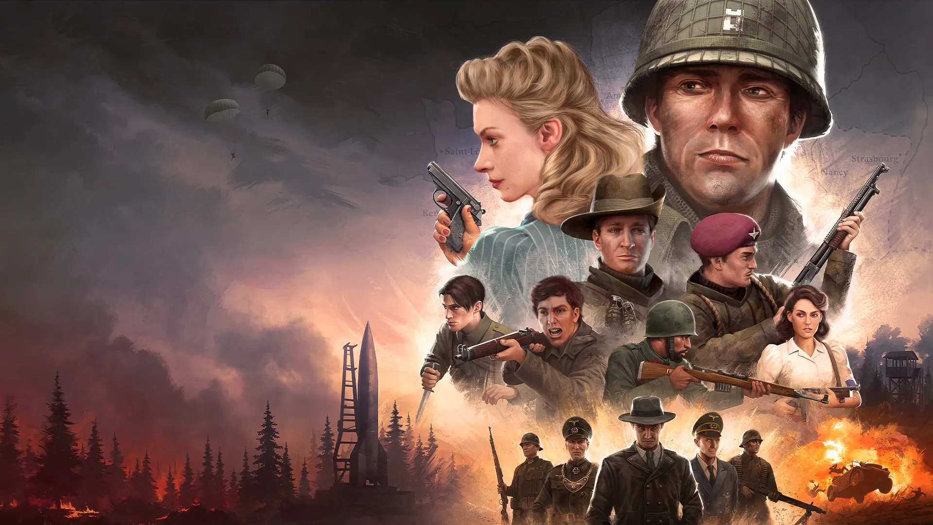 Classified: France '44 - Deluxe Edition — трейлер