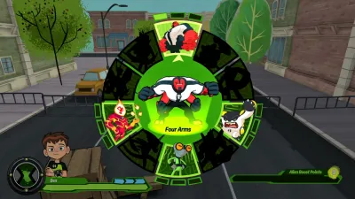 Ben 10 Набор — скриншот 7
