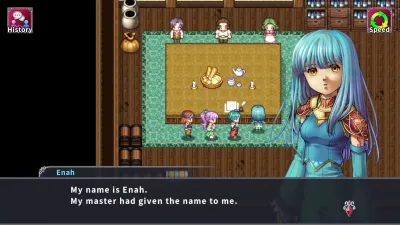 Alphadia III — скриншот 7