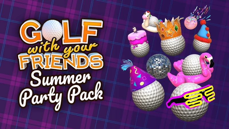 Golf With Your Friends - Summer Party Pack